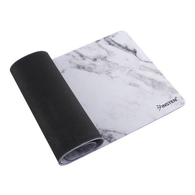 Insten Marble Mouse Pad With Wrist Support Rest, Ergonomic Support, Pain  Relief Memory Foam, Non-slip Rubber Base, Round, White : Target