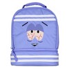 Intimo South Park Towelie TV Show Cartoon Dual Compartment Insulated Lunch Box Bag Tote Purple - 2 of 4