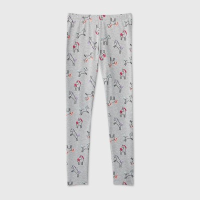 girls unicorn pants