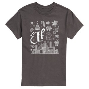 Men's - Elf - Doodle Logo Short Sleeve Graphic T-Shirt - 1 of 4