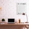 Stupell Industries She Was Beautiful Quote Canvas Art - 3 of 4