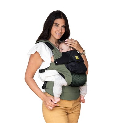 LILLEbaby 6-Position Complete Airflow Baby & Child Carrier - Olive/Black