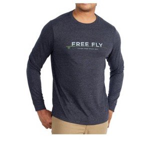 Men's 8 Weight Long Sleeve Tee - FREE FLY - 1 of 2