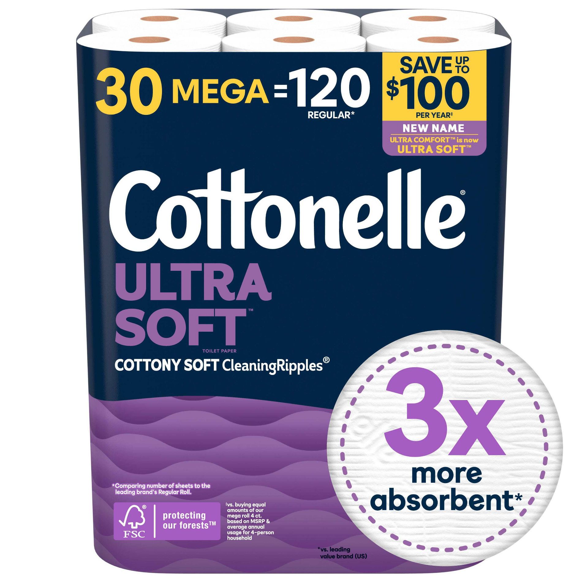Cottonelle Ultra Soft Toilet Paper