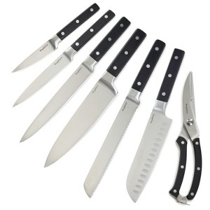 BergHOFF Gene 7Pc Stainless Steel Knife Set - 1 of 4