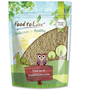 Long Grain Brown Rice - by Food To Live - 1 of 4