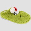 The Grinch Women's Slide Slippers - Green - 3 of 4