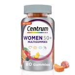 Centrum Women 50+ Multi Gummy - 80ct