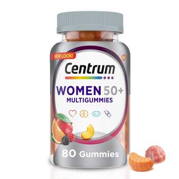 Centrum Women 50+ Multi Gummy - 80ct
