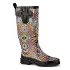 Sakroots Women's Rhythm Rainboot - 2 of 4