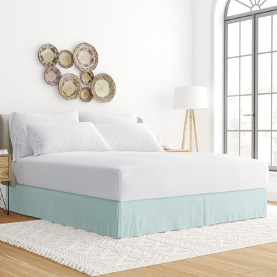 Premium Pleated Dust Ruffle Bed Skirt - Easy Fit - Becky Cameron