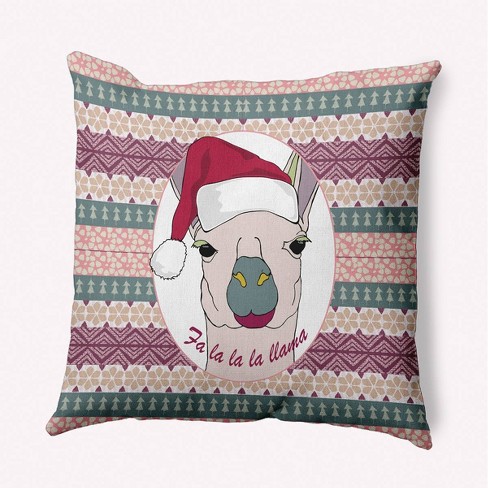 Llama Llama 18x18 Inch Pillow *P