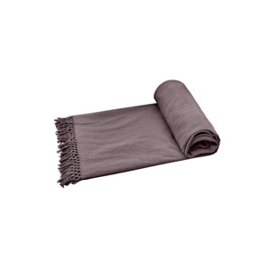 EY Essentials Lavato Fig Bed Throw - 1 of 3