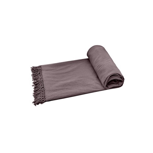 EY Essentials Lavato Fig Bed Throw - image 1 of 3