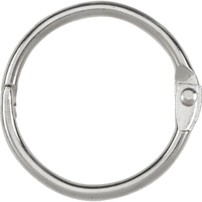 Teacher Created Resources Binder Rings, 1.5", Pack of 6 (Case of 10)