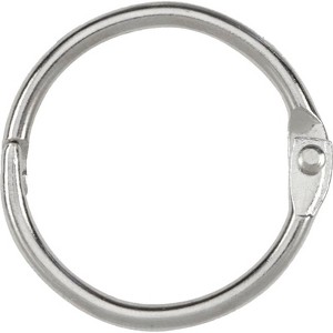 Teacher Created Resources Binder Rings, 1.5", Pack of 6 (Case of 10) - 1 of 1