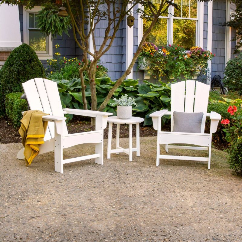 POLYWOOD Adirondack Outdoor Patio Chair - Threshold™, 6 of 7