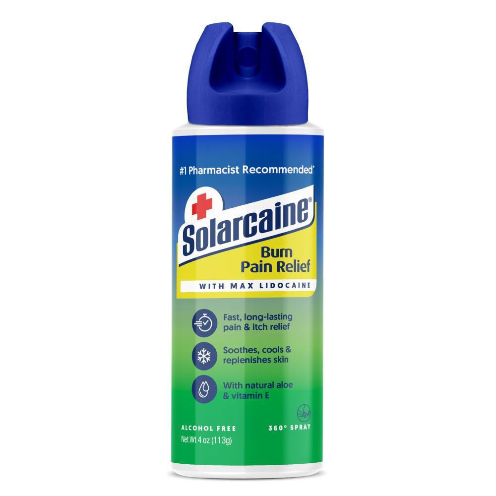 Solarcaine First Aid Spray - 4oz