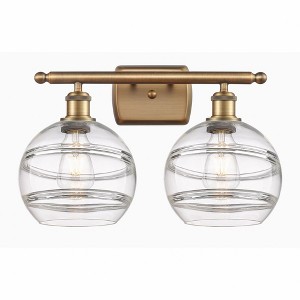 Rochester - 2 Light Bath Vanity In Industrial Style-10.88 Inches Tall and 18 Inches Wide - 1 of 1