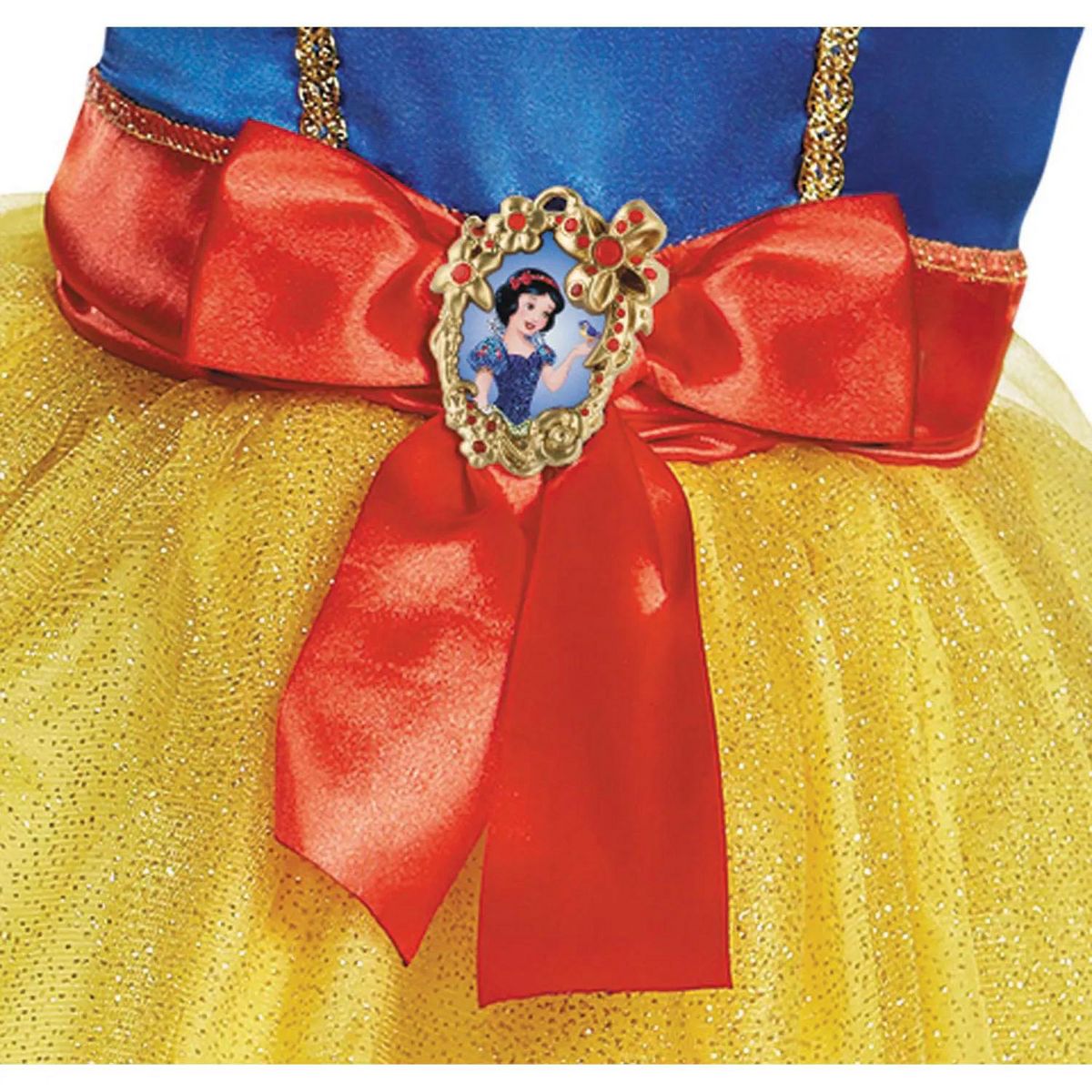 Disguise Girls' Snow White Classic Costume - thumbnail 4