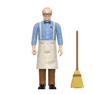 Super 7 ReAction Sesame Street Wave 3 Mr. Hooper Collectible Figure - 1 of 3