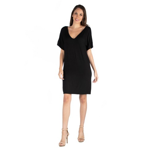 Black shirt 2025 dress target