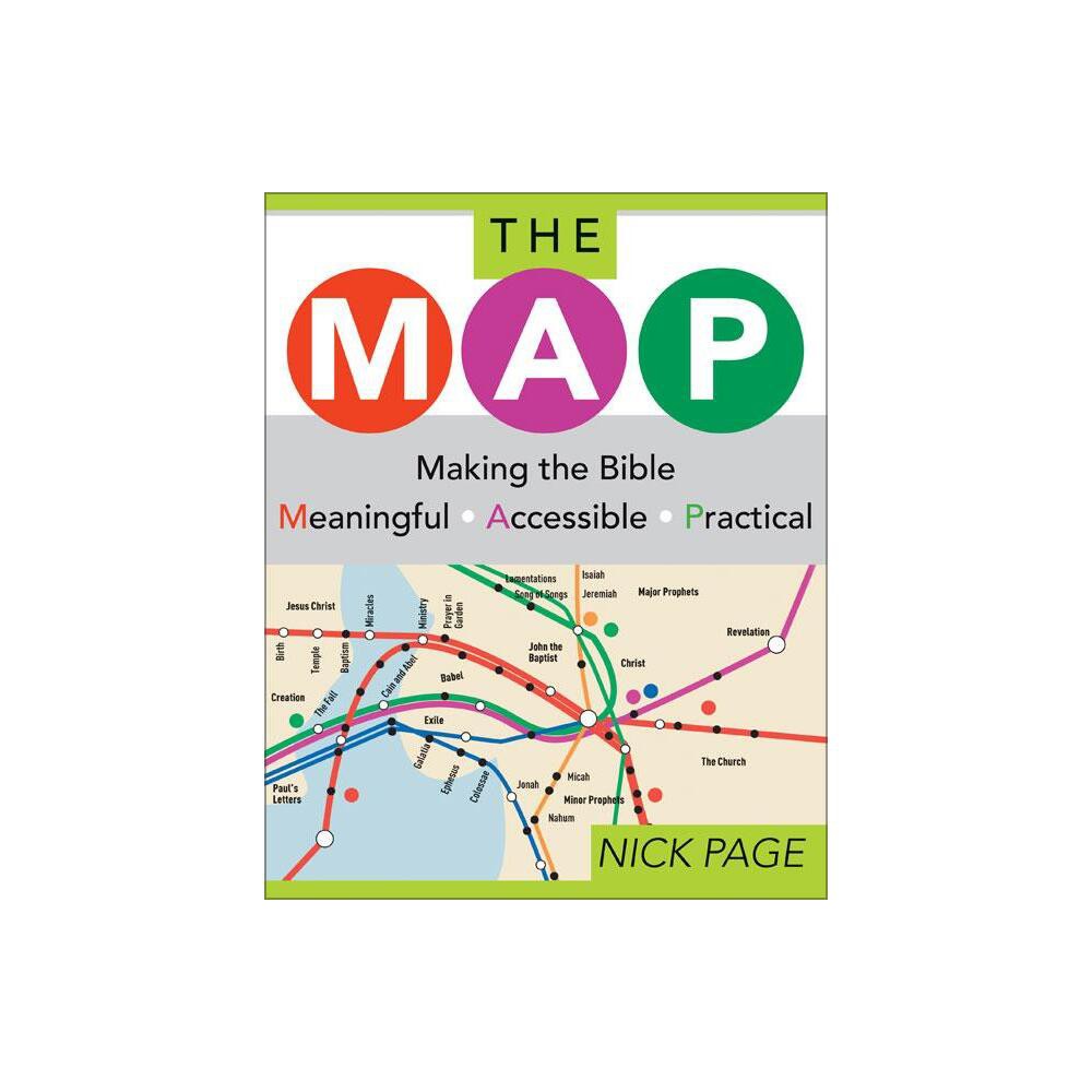 The Map - by Nick Page (Paperback)