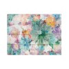 Danhui Nai 'Succulent Florals Crop' Wood Slat Art - 2 of 4