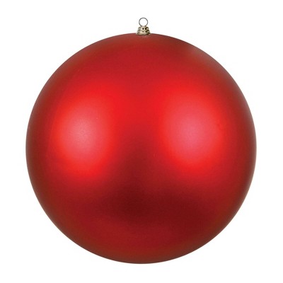 Vickerman Red Ball Ornament