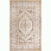 Unique Loom Outdoor Traditional Valeria Medallion Woven Area Rug - 2 of 4