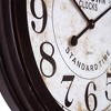 Yosemite Home Decor Old Town Wall Clock - 2 of 4