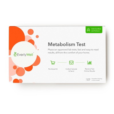 EverlyWell Metabolism Test - Lab Fee Included