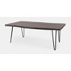 Jofran, Nature's Edge 50'' Solid Acacia Coffee Table - Gray - 2 of 4