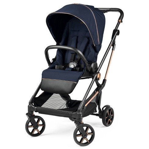 Peg Perego Vivace Compact Lightweight Stroller Blue Shine