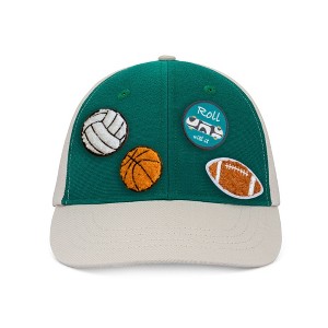 Parker Kids Co. Ball Cap & Sports Patches Bundle - 1 of 4