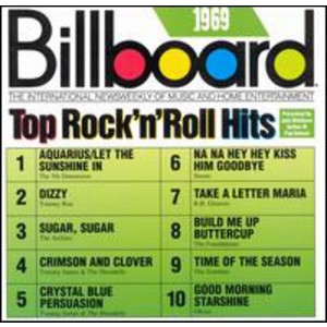 Various Artists - Billboard Top Hits: 1969 / Various (CD) - 1 of 1