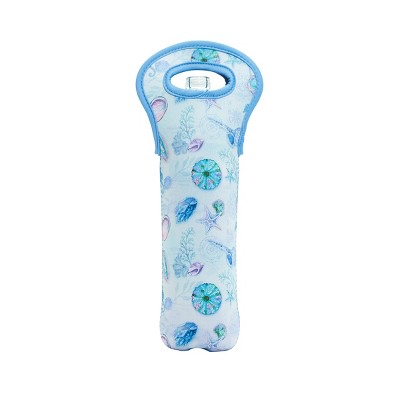 Beachcombers Beachcombers Coastal Life Pearly Shell Bottle Sleeve