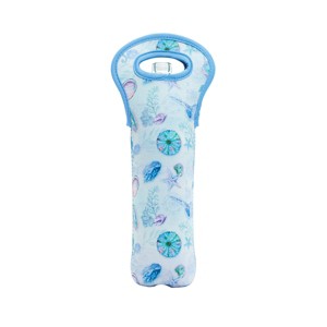 Beachcombers Beachcombers Coastal Life Pearly Shell Bottle Sleeve - 1 of 2
