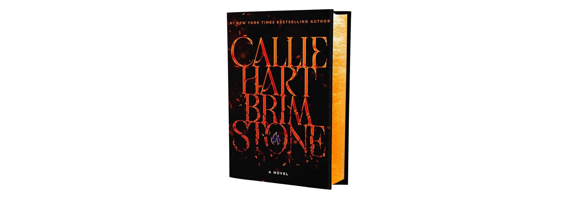 Brimstone (Deluxe Limited Edition) - (Fae & Alchemy) by Callie Hart (Hardcover)