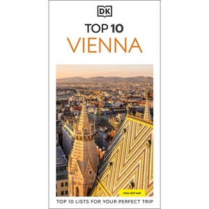 DK Top 10 Vienna - (Pocket Travel Guide) by  Dk Travel (Paperback) - 1 of 1