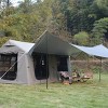 9.8x13ft Inflatable Glamping Camping Tent with Canopy and Pump, Waterproof Windproof Blow Up Family Cabin Tent for Easy Setup-The Pop Home - 2 of 4