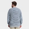 Men's Textured Striped Crewneck Sweater - Goodfellow & Co™ - 2 of 3