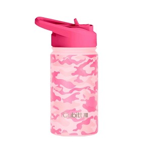 Cubitt Stainless Steel 14 oz Water Bottle for Kids - 1 of 3