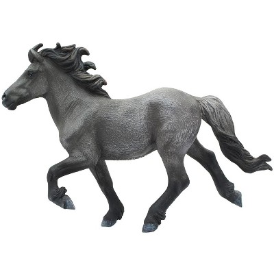 Breyer Animal Creations Breyer CollectA 1/18 Model Horse - Icelandic Blue Dun Stallion