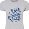 Women's - Disney - Minnie Mouse Stars Fitted Graphic T-Shirt - 2 of 3