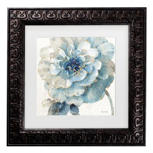 Trademark Fine Art - Lisa Audit Indigold VII Matted Framed Art - 1 of 4