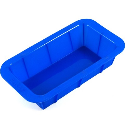 BigKitchen Blue Silicone Loaf Pan