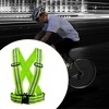 Unique Bargains Polyester High Visibility Safety Walking Cycling at Night Reflective Vest 1 Pc - 2 of 4