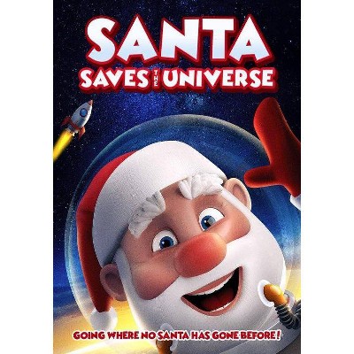 Santa Saves the Universe (DVD)(2019)