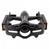 Origin8 Classique Pro Cage Platform Pedals 9/16" Alloy Body w/ Reflector Black - 2 of 4